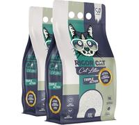 Premium Ultra Clumping Bentonite Cat Litter - Maximum Odour Control, Low Dust, High Absorption for Multi Cat Homes, Natural 20L