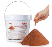 Premium Ultra-Fine 400 Mesh Oil-Free Casting Sand for Metal Jewelry Crafting - Exceptional Foundry Sand for Detailed Replicas in Silver, Copper, Bronze, and More - Reusable Molding Clay (10LBS)