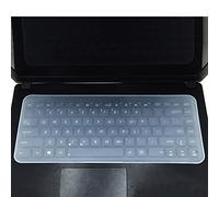 Premium Ultra Thin Keyboard Cover Protector Universal Computer Keyboard Cover Silicone Protective Skin Cover for 13" 14" 15" 16" 17" Laptop, Notebook, Netbook, Chromebook for 13-14 inch Laptop