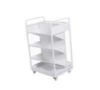 Premium Umbrella Sto Cart with Pullout Drain Tray Indoor Umbrella Holder for Rackets & king Poles White nizer