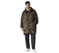 Premium Unisex Camouflage Hooded Blanket - Camping Hoodie - Fleece Lined - CAMO - Fishing, Camping, Relaxing Comfy - By RL