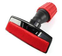 Premium universal animal hair nozzle suitable for Nilfisk, Numatic, Panasonic, Parkside | with Vario adapter | Diameter: 30-38mm | with swivel joint | Cats and dogs brush | Animal hair attachment