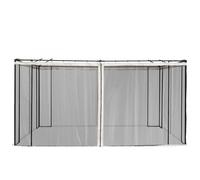 Premium Universal Gazebo Mesh Netting - High-Quality Replacement Screens - Perfe