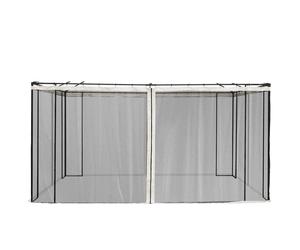 Premium Universal Gazebo Mesh Netting - High-Quality Replacement Screens - Perfe