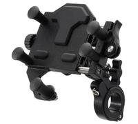 Premium Universal Motorcycle Phone Stand 2025 New Alloy Shock-Absorbing Phone Bra 360° Rotary Adjustable Navigation