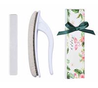 Premium Upgrade Lucency Nail Buffers for Natural Nails, Artificial Nails and Chamois Nail Buffer, All in One Step, beUakso Premium Upgrade Natural Nail Buffer and Shine Kit with Gift Box