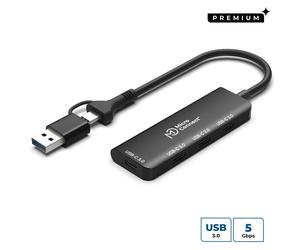 Premium USB-C hub 3.2 Gen 1