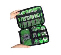 Premium USB Charging Wire Cable Protection Case Organiser Safe Travel Bag