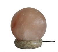 Premium Usb Himalayan Crystal Salt Lamp - 8Cm, Air Purifying & Relaxing