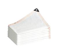 Premium UV Block Shade Cloth Sail 60% Privacy Screen Thickened HDPE Windproof & TearResistant for Greenhouse Vegetables Pets 4.0x7.0m/13x23ft