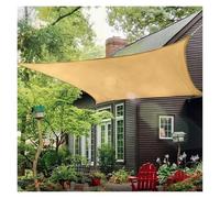 Premium UV Protection Rectangle Sunshade with D Ring 1.5 x 2.5m Ideal for Patios Balconies and Gardens Effective Sun Protection for Outdoor Spaces