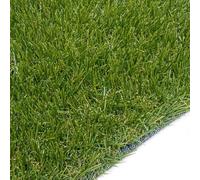 Premium UV Resistant Artificial Grass Turf - Non-Toxic Outdoor Carpet for Garden Balcony Patio - 25mm Thick Easy Draina 4x6ft Ideal for Pets and Kids