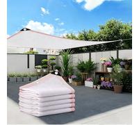 Premium UV Resistant Shade Netting for Greenhouse Garden & Patio - Sunblock Shade Cloth in Various Sizes (1x2m 2x5m 3x5m 4x5m 8x10m 8x12m 4x13m) - 95% White Sun Shade Sail for Plants & Poo..