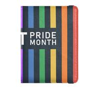 Premium Vaccine Card Passport Holder for Girls Boys Women and Men,Travel Gift Pride Day Lgbtq Concept Lgbt Month, Multicolor, One Size, Casual
