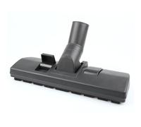 Premium vacuum cleaner combination nozzle, brush suitable for AEG, Aldi, Alutec, Aquavac, Bauhaus | Switchable for carpet and hard floor | with swivel joint and metal underside | Diameter: 32mm