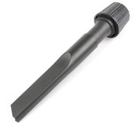 Premium Vacuum Cleaner Crevice Nozzle Suitable for All Vacuum Cleaners with a 30-38 mm Connection | Length: 30cm | with Universal Vario Adapter | Color: Black | Vacuum Cleaner Nozzle - Accessories