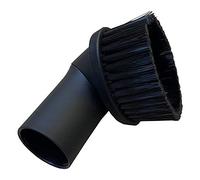 Premium Vacuum Cleaner Furniture Brush, Nozzle, Tool - with 32mm Diameter - with Swivel Head, Joint - Suitable for AEG, Electrolux, Einhell, Hoover, Kärcher, Nilfisk, Panasonic, Rowenta, etc.