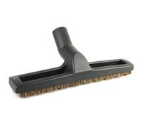 Premium vacuum cleaner hard floor nozzle suitable for Medion, Melissa, Metabo | with gentle horsehair brushes and swivel joint | Diameter: 35mm | Accessories