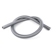Premium Vacuum Cleaner Hose Suitable for Vax, Volta, Quigg | Length: 1.80m | Diameter: 32mm Inner | Color: Silver | Universal Hose - Accessories