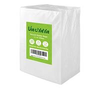 Premium!! VacYaYa 200 Gallon Size 11 x 16 Inch Vacuum Sealer Freezer Storage Machine Bags for Food Saver,Vac Seal a Meal Bags with BPA Free and Heavy Duty Sous Vide Vaccume Seal Safe PreCut Bag