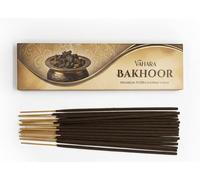 Premium Vahara Bakhoor Incense Sticks Oud, Resin & Amber Aroma for Home, Meditation, Relaxation, Prayer & Aromatherapy Long Burning Handcrafted Incense (100g)