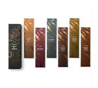 Premium Vahara Masala Incense Sticks - Earth & Ember | Pack of 6 Natural Hand-Rolled Incense for Meditation, Yoga & Home Fragrance