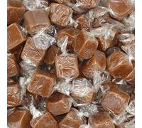 Premium Vanilla Fudge 1kg Bag - Individually Wrapped Vanilla Fudge