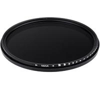Premium Variable Neutral Density (ND2-ND1000) Filter Compatible With Nikon D850 (55mm)
