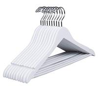 Premium Velvet Hanrs 10 Pack - Space Saving Thin Clothes Hanrs for Suits, Coats, Jackets, Pants & Dresses - Non-Slip Felt Design for Ultimate Grip