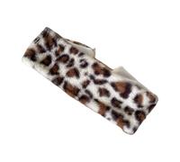 Premium Velvets Plush Headbands Fuax Furs Elastic Headbands for Sensitive Skin with Gentle Protecting for Women Sensitive Skin Sports Makeup Comfort