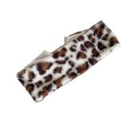 Premium Velvets Plush Headbands Fuax Furs Elastic Headbands for Sensitive Skin with Gentle Protecting Velvets Hairband