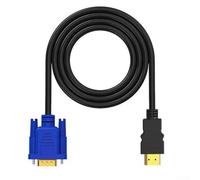 Premium VGA to SVGA D Sub Male Cable 1 8m Length for Clear Image Transmission