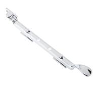Premium Victorian Casement Stays 250mm in Polished Chrome Finish - Window Peg Bar