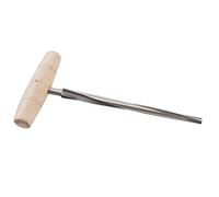Premium Viola Violin Peg Hole Reamer 3/4 4/4 - Luthier DIY Luthier Tool Kit - HSS Steel Fiddle T Handle Reamer for Violins & Guitars