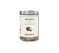 Premium Virgin Cold Pressed Coconut Oil - 500ml Glass Jar, 100% Pure & Natural for Cooking, Baking, Smoothies, Hair & Skin Care, Massage, Oil Pulling & More