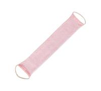 Premium Viscose Fiber Body Scrubber with Rope Handle 60Cm Length for Effective Back Scrubbing Easy Grip Resort Shower Scrubber