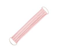 Premium Viscose Fiber Body Scrubber with Rope Handle 60Cm Length for Effective Back Scrubbing Easy Grip Resort Shower Scrubber