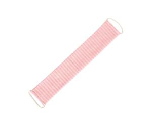 Premium Viscose Fiber Body Scrubber with Rope Handle 60Cm Length for Effective Back Scrubbing Easy Grip Resort Shower Scrubber
