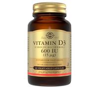 Solgar Vitamin D3 600 Ui Capsules X60