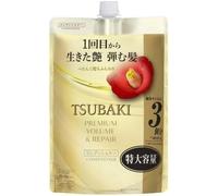Premium Volume Repair Conditioner for Tsubaki Refill pack 900ml