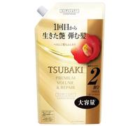 Premium Volume Repair Conditioner refill for Tsubaki 600ml