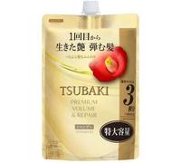 Premium Volume Repair Shampoo for Tsubaki Refill pack 900ml