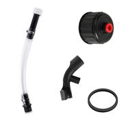 Premium VP Fuels Refilling Hose Set Lightweight ABS Materials Spill Resistant for Dirt Bike Motorcycles and VP Ready Tanks Coal Transfer Set for Bikes