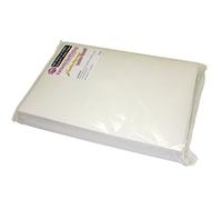 Premium Wafer Paper (Rice Paper) Mild Sweet Vanilla Flavour A4 100 Sheets by CDA Products Ltd - Great for Making Edible Decorations & Printing