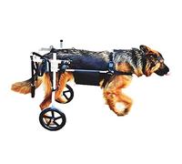 Premium Walking Wheels Wheelchair for Medium Large Dogs | Hind Legs Rehabilitation Pet Cart for 15-60kg Dogs | Inclusive Dog Car Harness | Easy Mobility Assistance
