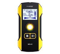 Premium Wall Scanner Stud Finder, Electronic Wall Stud Detector for Wood, Metal Studs, AC Wires, Joists, Pipes, Wire and Water Pipe Stud Finder, Visible Positioning Hole for Accurate Center Detection