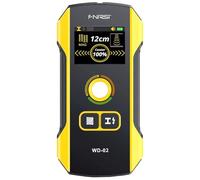 Premium Wall Scanner Stud Finder, Electronic Wall Stud Detector for Wood, Metal Studs, AC Wires, Joists, Pipes, Wire and Water Pipe Stud Finder, Visible Positioning Hole for Accurate Center Detection