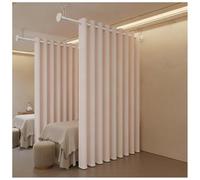 Premium WallMounted Privacy Partition for Salon Spa Bedroom HospitalAdjustable Room Divider (180x270cm Fits 100140cm Spaces)