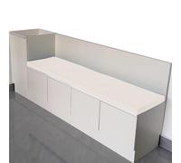 Premium Washable Bench Cush 110x55x5cmThick 5cm Seat Pad for Garden Dining Table & Indoor UseRemovable Cover Bei Ideal for Window Sills & Benches