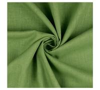 Premium Washed 100% Linen Fabric Soft Breathable Material Vintage Fashion Dressmaking Flax Bag Curtain Cushions Tablecloths | 50cm x 136cm (Olive)